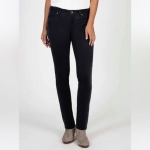 NWT Kut from the Kloth Diana Relaxed Fit Corduroy Skinny in Grey